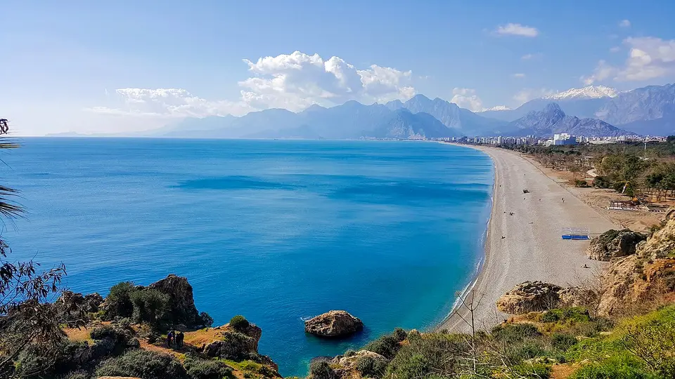 Plaża Konyaaltı